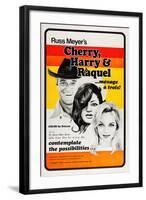 Cherry, Harry & Raquel-null-Framed Art Print