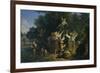 Cherry Harvest in a Landowner's Fruit Garden in the Ukraine, 1858-Ivan Ivanovich Sokolov-Framed Giclee Print