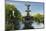 Cherry Hill Fountain, Central Park, Manhattan, New York-Rainer Mirau-Mounted Photographic Print