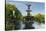 Cherry Hill Fountain, Central Park, Manhattan, New York-Rainer Mirau-Stretched Canvas