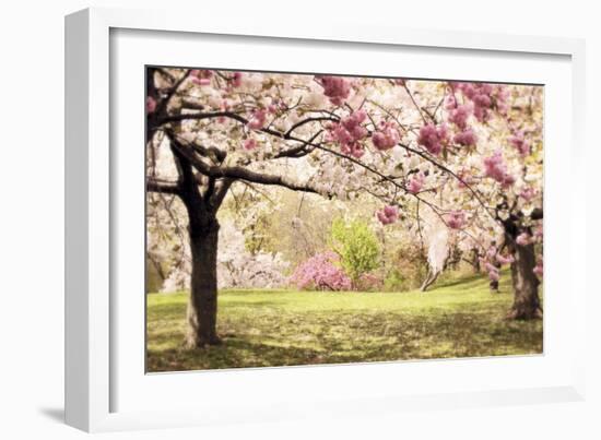 Cherry Hill Morning-Jessica Jenney-Framed Giclee Print