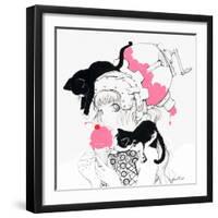 Cherry Jubilee-Camilla D'Errico-Framed Art Print