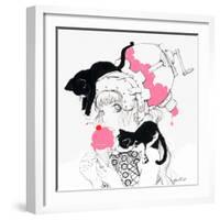 Cherry Jubilee-Camilla D'Errico-Framed Art Print