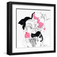 Cherry Jubilee-Camilla D'Errico-Framed Art Print