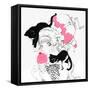 Cherry Jubilee-Camilla D'Errico-Framed Stretched Canvas