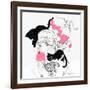 Cherry Jubilee-Camilla D'Errico-Framed Art Print