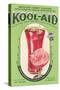 Cherry Kool-Aid Packet-null-Stretched Canvas