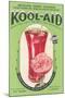 Cherry Kool-Aid Packet-null-Mounted Art Print