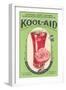 Cherry Kool-Aid Packet-null-Framed Art Print