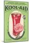 Cherry Kool-Aid Packet-null-Mounted Art Print