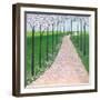 Cherry Lane-Herb Dickinson-Framed Photographic Print