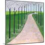 Cherry Lane-Herb Dickinson-Mounted Photographic Print