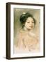 Cherry Lips, C.1891-Robert Frederick Blum-Framed Giclee Print