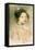 Cherry Lips, C.1891-Robert Frederick Blum-Framed Stretched Canvas