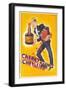 Cherry Liqueur Ad-null-Framed Art Print