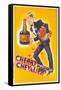 Cherry Liqueur Ad-null-Framed Stretched Canvas