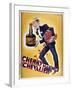 Cherry Maurice Chevalier-null-Framed Giclee Print