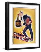 Cherry Maurice Chevalier-null-Framed Giclee Print