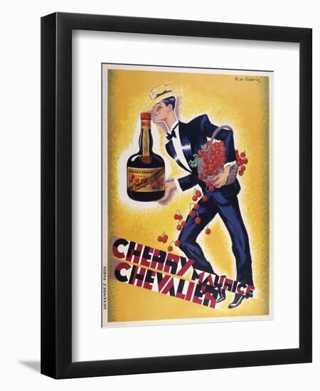 Cherry Maurice Chevalier-null-Framed Premium Giclee Print