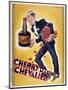 Cherry Maurice Chevalier-null-Mounted Premium Giclee Print