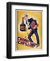 Cherry Maurice Chevalier-null-Framed Giclee Print