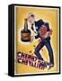 Cherry Maurice Chevalier-null-Framed Stretched Canvas