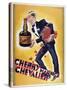 Cherry Maurice Chevalier-null-Stretched Canvas