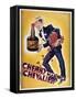 Cherry Maurice Chevalier-null-Framed Stretched Canvas