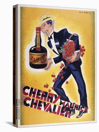 Cherry Maurice Chevalier-null-Stretched Canvas