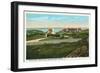 Cherry Neck, Newport, Rhode Island-null-Framed Art Print