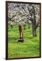 Cherry Orchards of the Oregon Columbia Gorge-Terry Eggers-Framed Premium Photographic Print