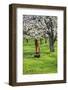 Cherry Orchards of the Oregon Columbia Gorge-Terry Eggers-Framed Photographic Print