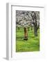 Cherry Orchards of the Oregon Columbia Gorge-Terry Eggers-Framed Photographic Print