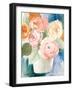 Cherry Peonies-Lanie Loreth-Framed Art Print