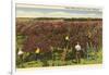Cherry Picking, Door County, Wisconsin-null-Framed Art Print
