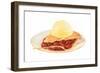 Cherry Pie A La Mode-Found Image Press-Framed Giclee Print