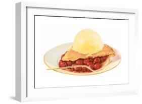 Cherry Pie A La Mode-Found Image Press-Framed Giclee Print