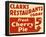 Cherry Pie Sign-null-Framed Poster