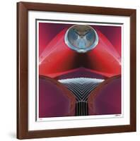 Cherry Pie-Donald Satterlee-Framed Giclee Print