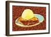 Cherry Pie-null-Framed Art Print