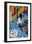 Cherry Princess - Kabuki-Kunichika toyohara-Framed Giclee Print