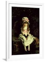 Cherry Ripe, 1879-John Everett Millais-Framed Giclee Print