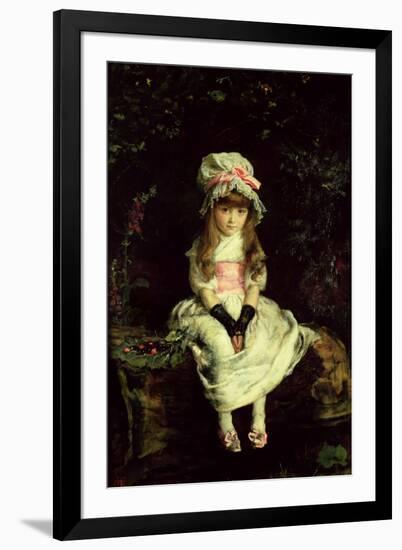 Cherry Ripe, 1879-John Everett Millais-Framed Giclee Print