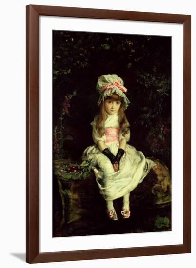 Cherry Ripe, 1879-John Everett Millais-Framed Giclee Print