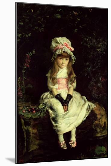 Cherry Ripe, 1879-John Everett Millais-Mounted Giclee Print