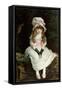 Cherry Ripe-John Everett Millais-Framed Stretched Canvas