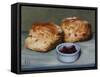 Cherry Scones and Jam, 2013-James Gillick-Framed Stretched Canvas