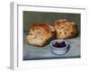 Cherry Scones and Jam, 2013-James Gillick-Framed Giclee Print