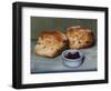 Cherry Scones and Jam, 2013-James Gillick-Framed Giclee Print