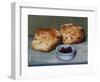 Cherry Scones and Jam, 2013-James Gillick-Framed Giclee Print